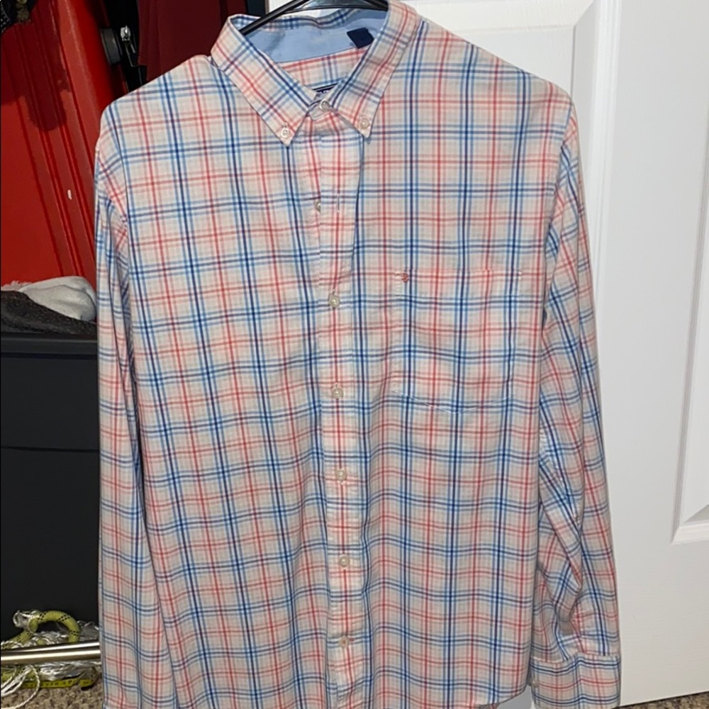 IZOD button down shirt